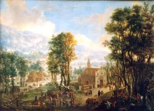 În pelerinaj, by Paolo Alboni