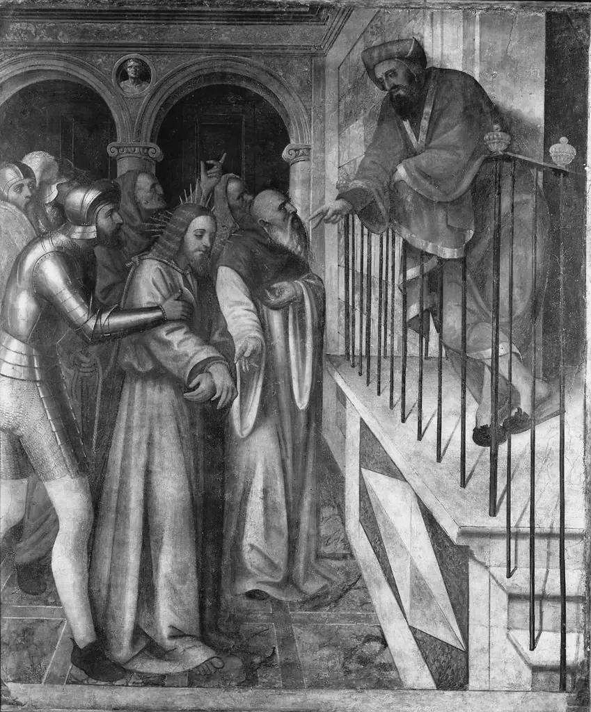 Christ before Herod, by Paolo da Caylina il Giovane