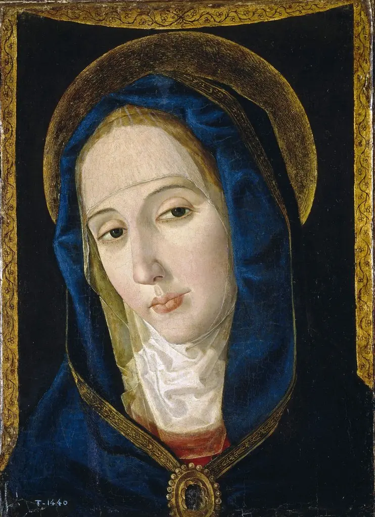 Mater Dolorosa, by Paolo da San Leocadio
