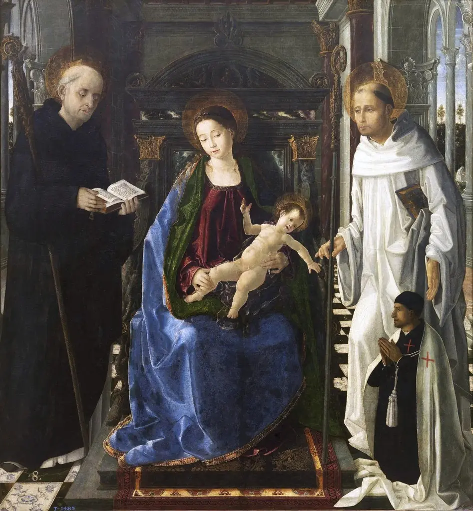The Virgin of the Knight of Montesa