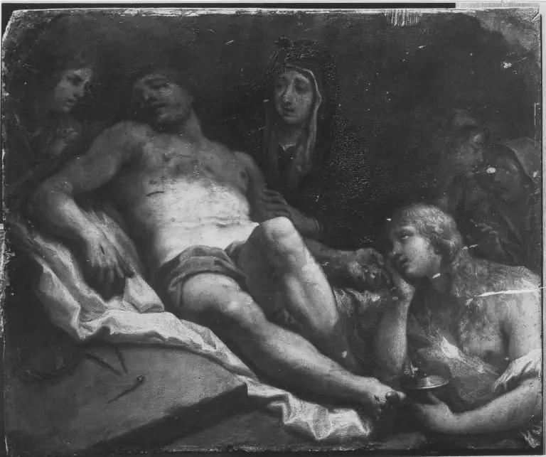 Beweinung Christi, by Paolo de Matteis
