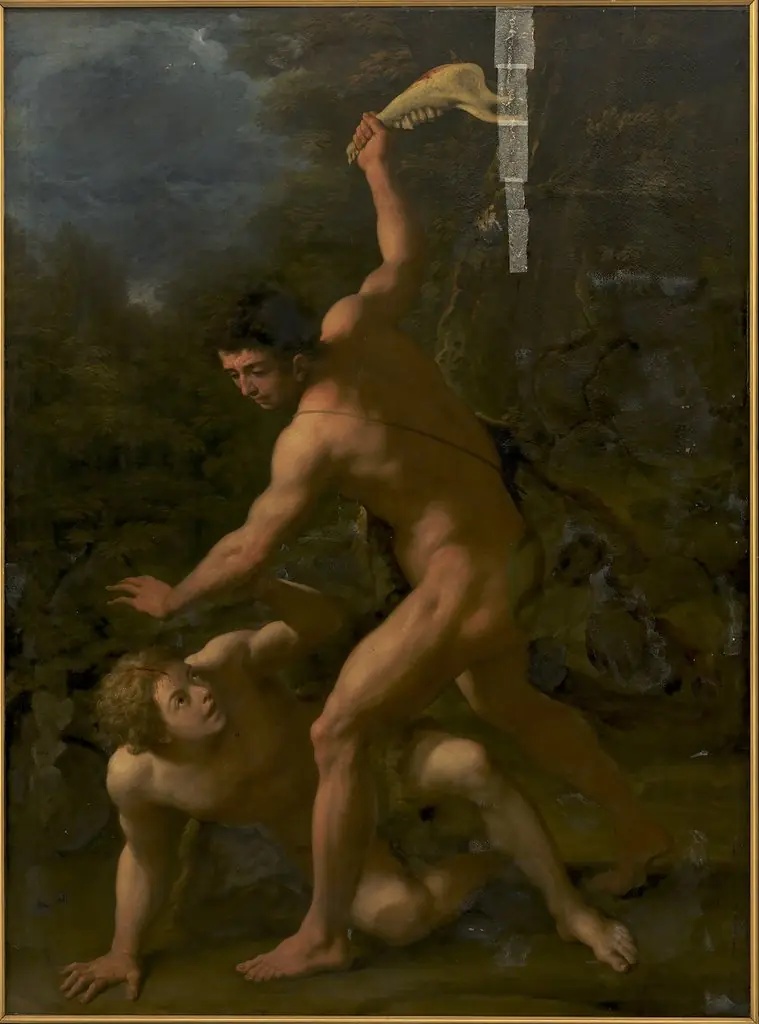 Cain Slaying Abel, by Paolo de Matteis