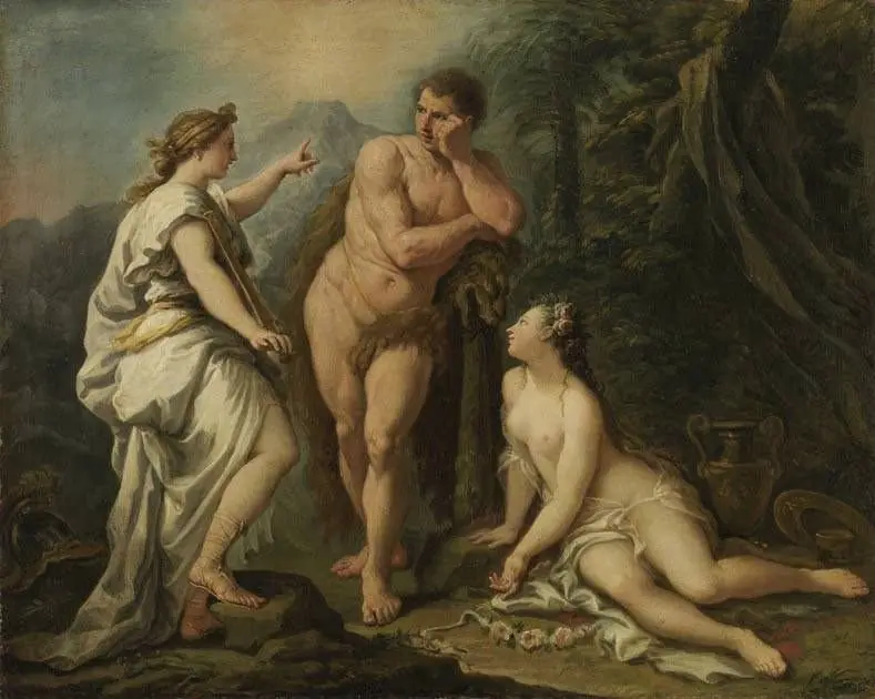 Hercules at the Crossroads, by Paolo de Matteis