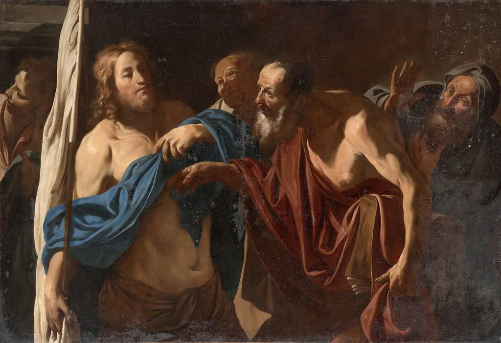 Doubting Thomas, by Paolo Domenico Finoglia