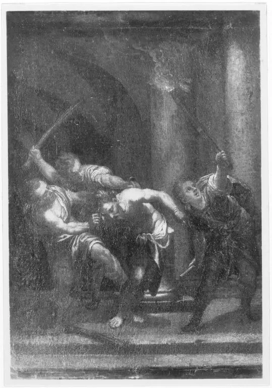 Geißelung Christi, by Paolo Farinati, unspecified, 1565
