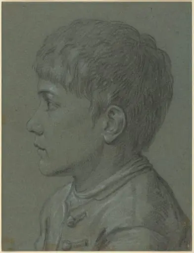 Head of a Boy, by Paolo Farinati