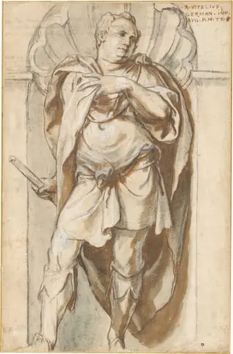 The Emperor Aulus Vitellius, by Paolo Farinati