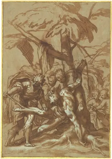 The Flaying of Marsyas, by Paolo Farinati