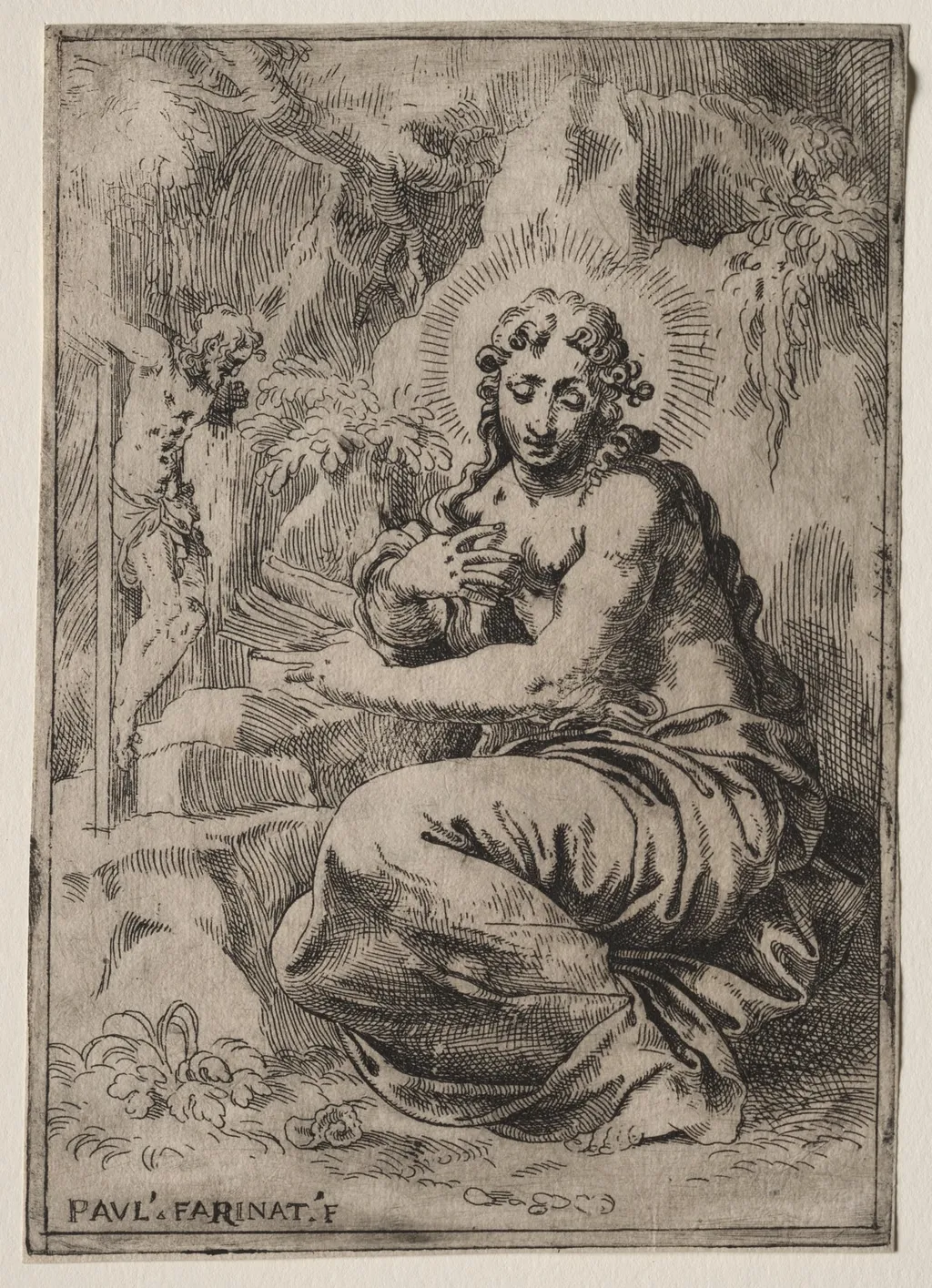The Magdalen, by Paolo Farinati, 1587