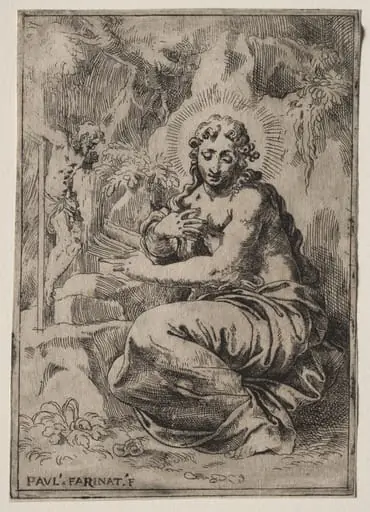 The Magdalen, by Paolo Farinati