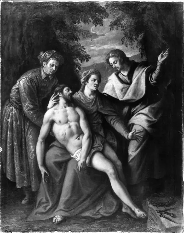 Beweinung Christi, by Paolo Fiammingo