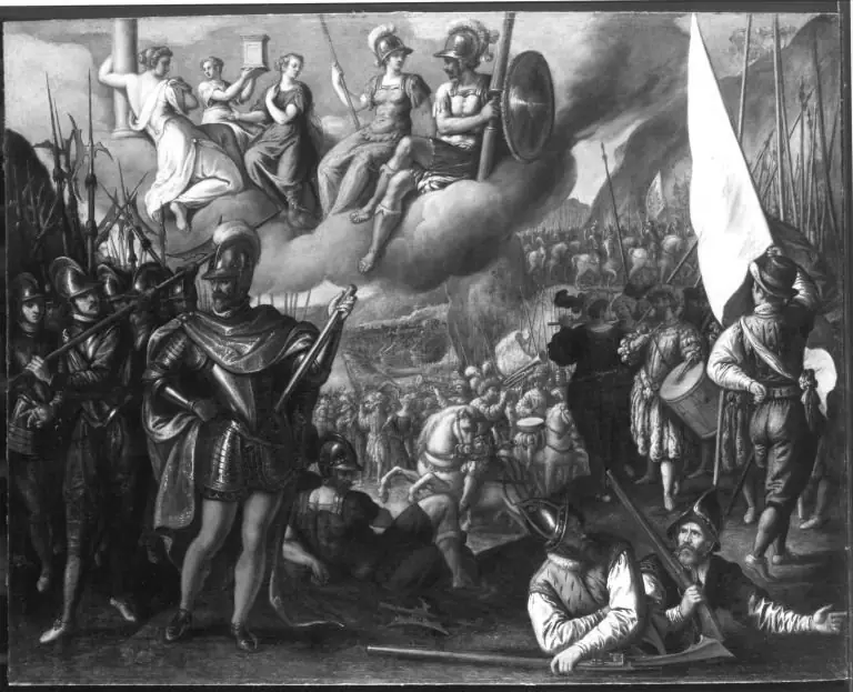 Der Kriegerstand (zugeschrieben), by Paolo Fiammingo
