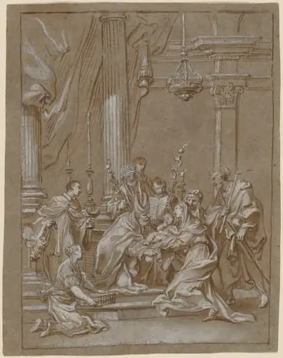 The Presentation in the Temple, by Paolo Gerolamo Piola