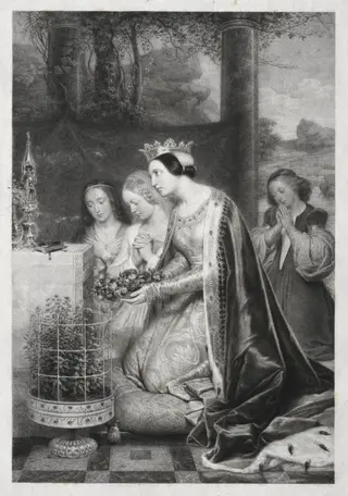 St. Amelia, Queen of Hungary