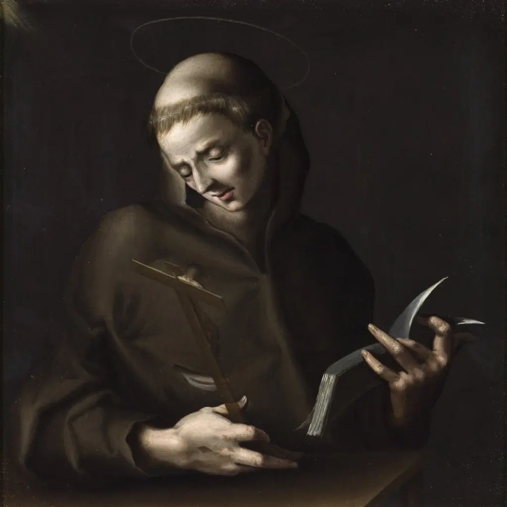 St. Francis, by Paolo Piazza