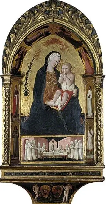 The Virgin of Humility, by Paolo Schiavo