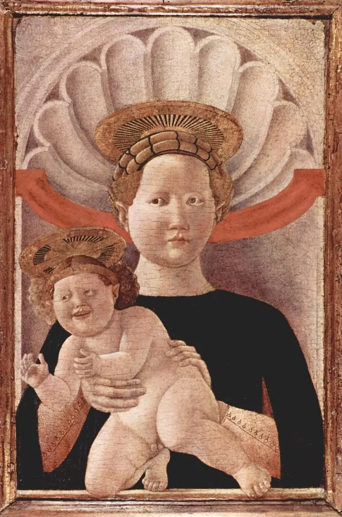 Madonna and Child, by Paolo Uccello, 1445