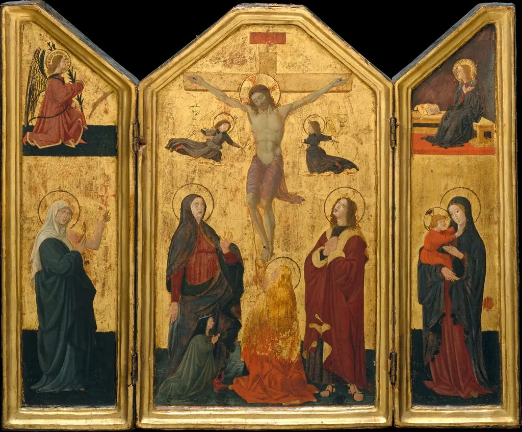 The Crucifixion, by Paolo Uccello