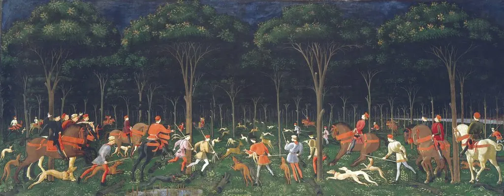 The Hunt in the Forest