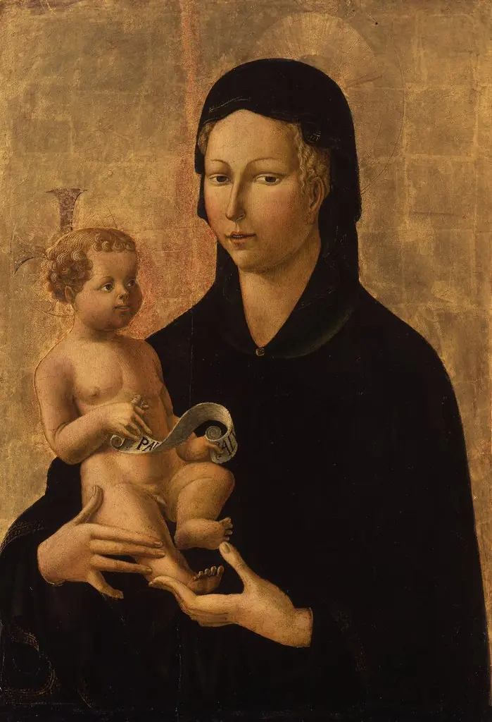 The Virgin and Child, by Paolo Uccello