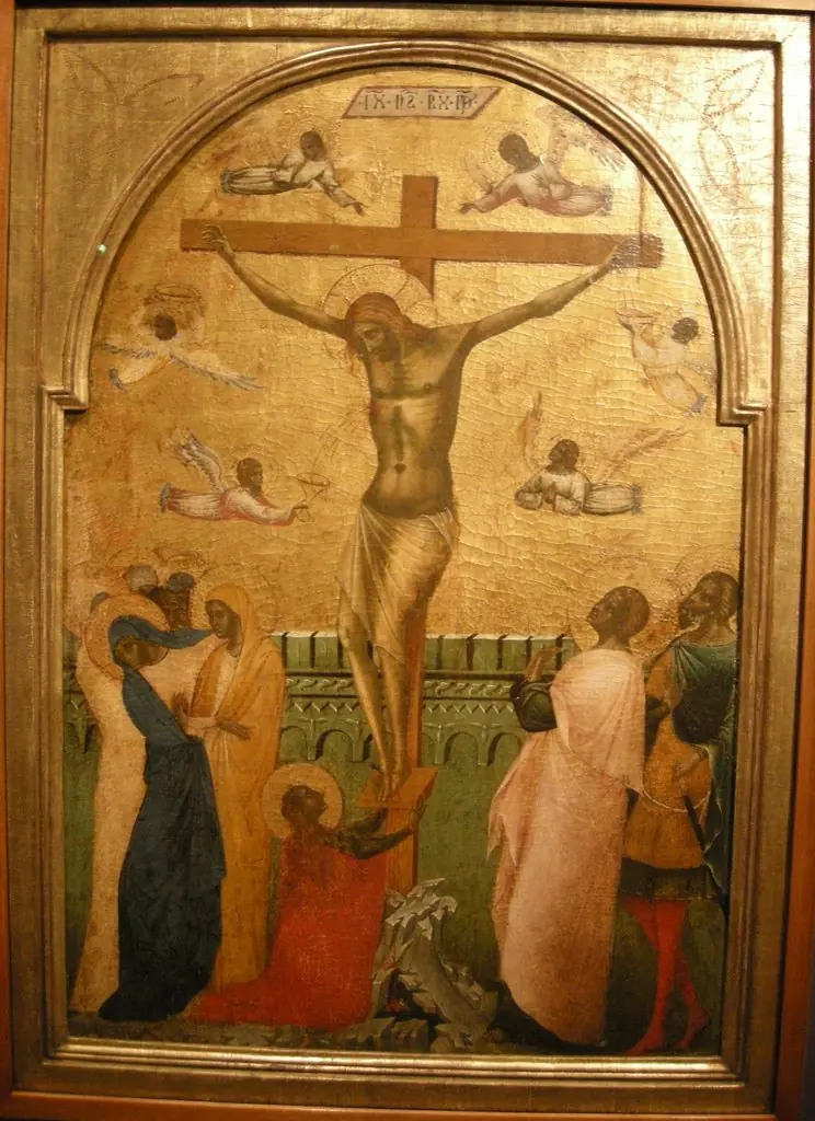 The Crucifixion, by Paolo Veneziano