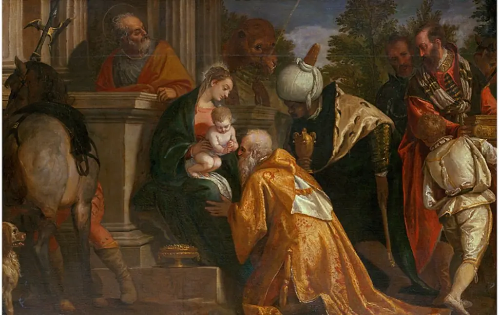 Adoration of the Kings, by Paolo Veronese