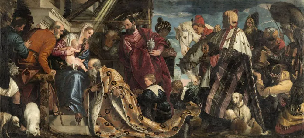 Adoration of the Magi, by Paolo Veronese
