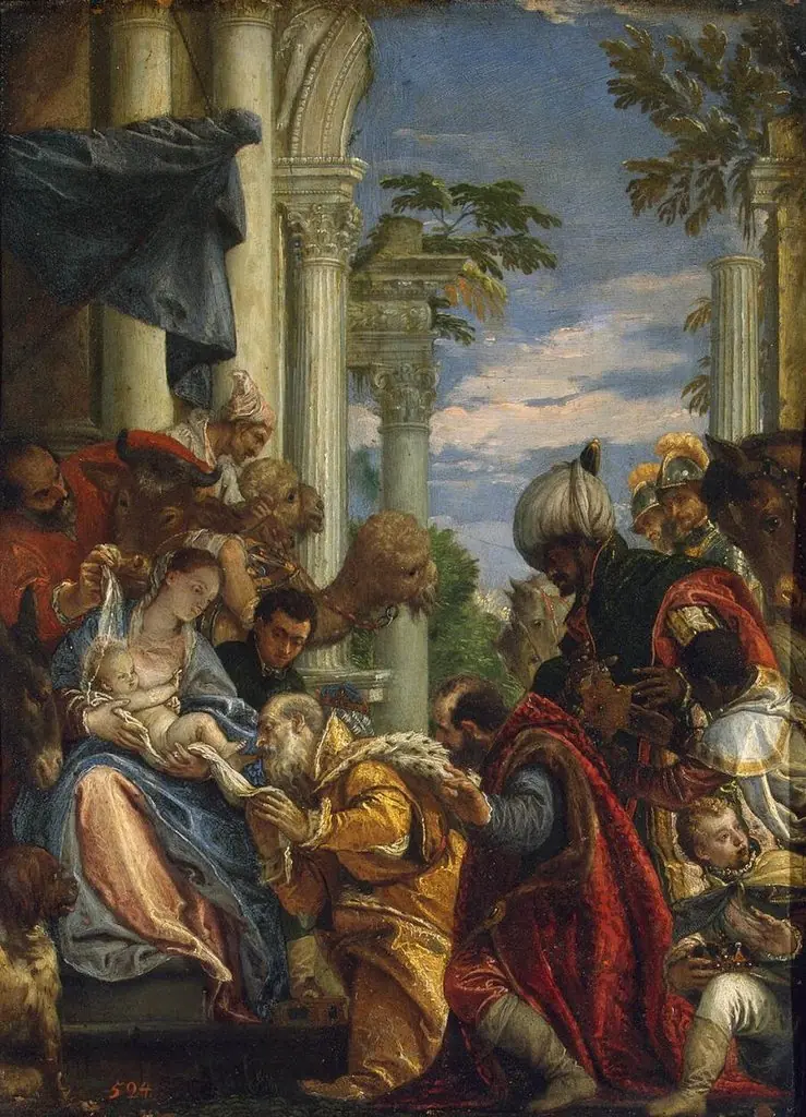 Adoration of the Magi, by Paolo Veronese