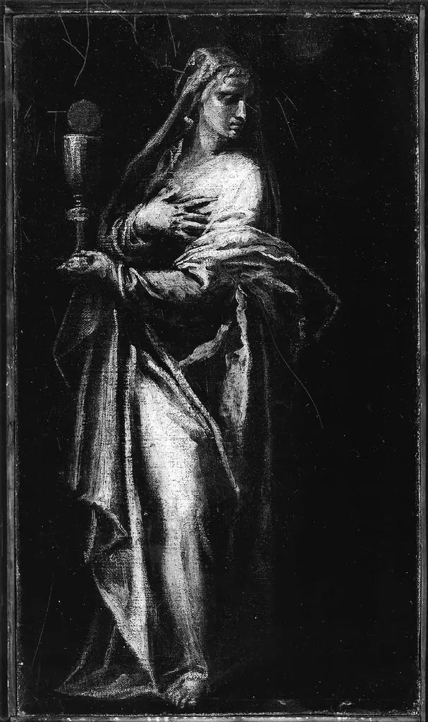 Allegorical Figure of Faith, by Paolo Veronese