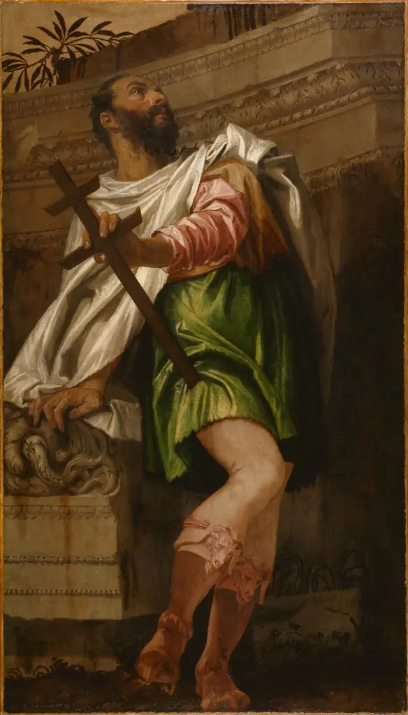 Allegory of Navigation with a Cross-Staff: Averroës, by Paolo Veronese