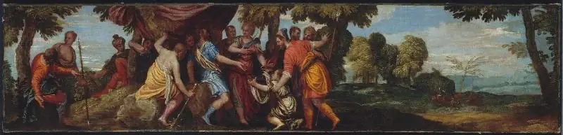 Atalanta Receiving the Boar's Head from Meleager, by Paolo Veronese