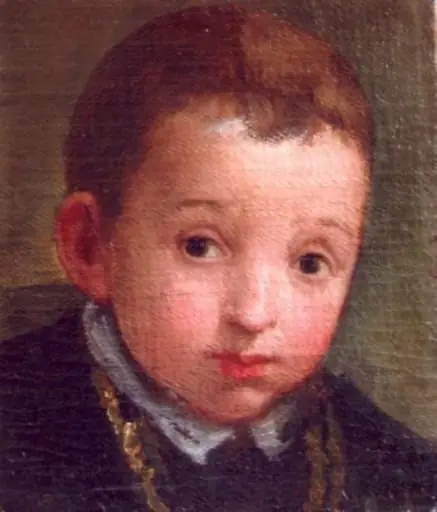 Cap de copil, by Paolo Veronese