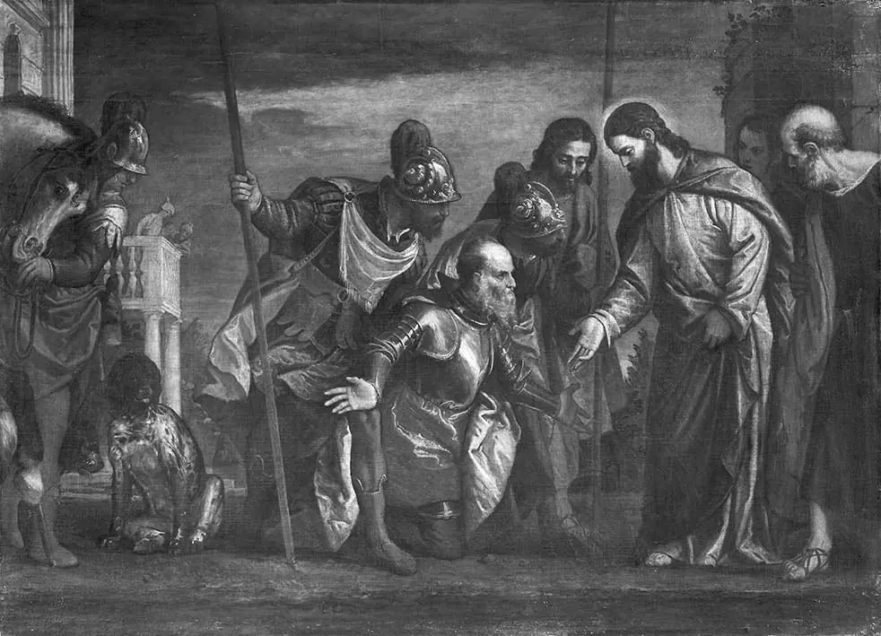 Christ and the Centurion, by Paolo Veronese