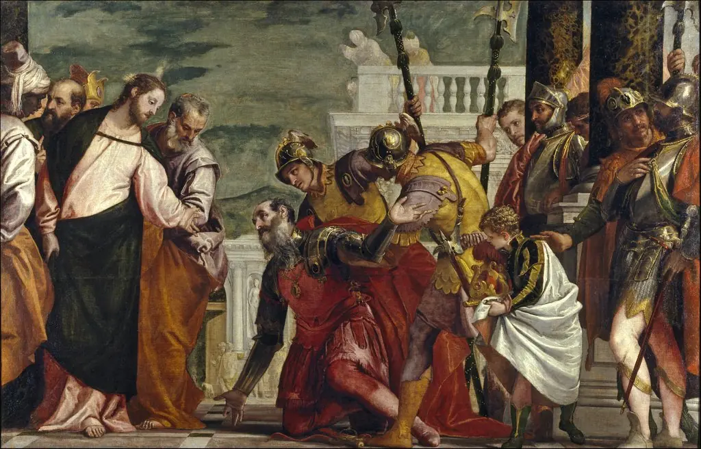 Christ and the Centurion, by Paolo Veronese