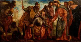 Christ and the Centurion (Matthew 8:5)