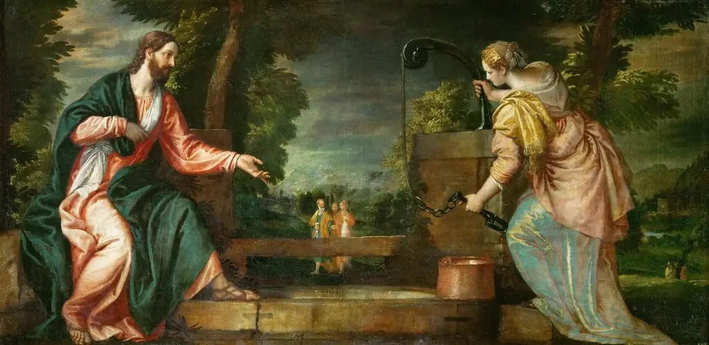 Christ and the Woman of Samaria, by Paolo Veronese
