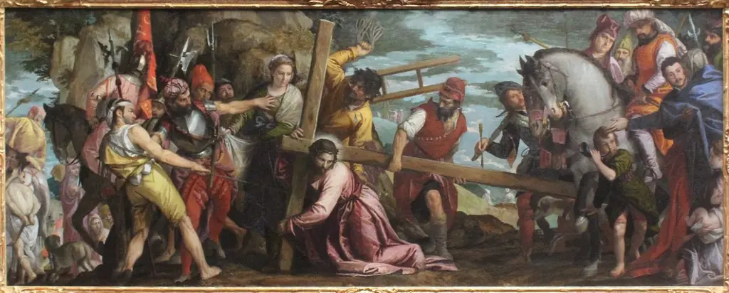 Christ carrying the Cross, by Paolo Veronese