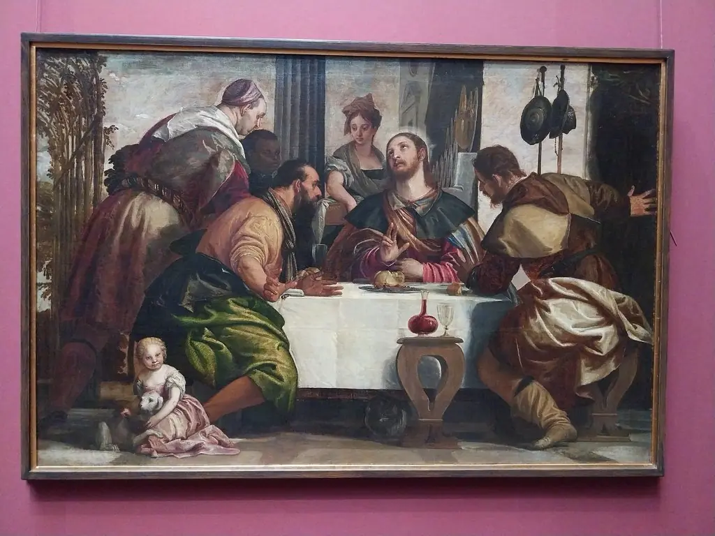 Christus mit den Jüngern in Emmaus, by Paolo Veronese
