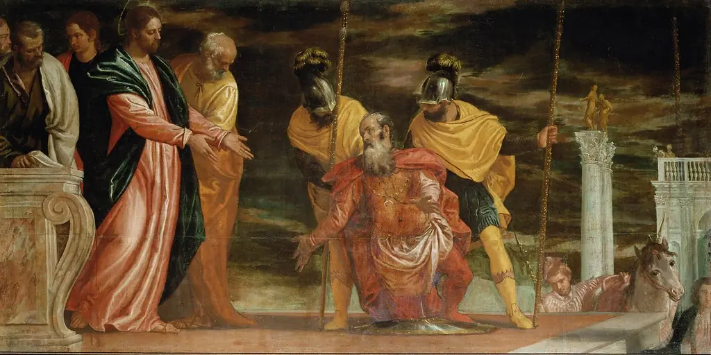 Christus und der Hauptmann von Kafarnaum, by Paolo Veronese