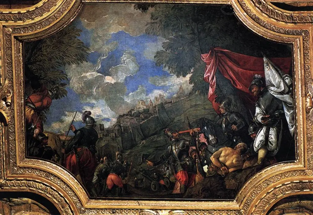 Conquest of Smyrna, by Paolo Veronese