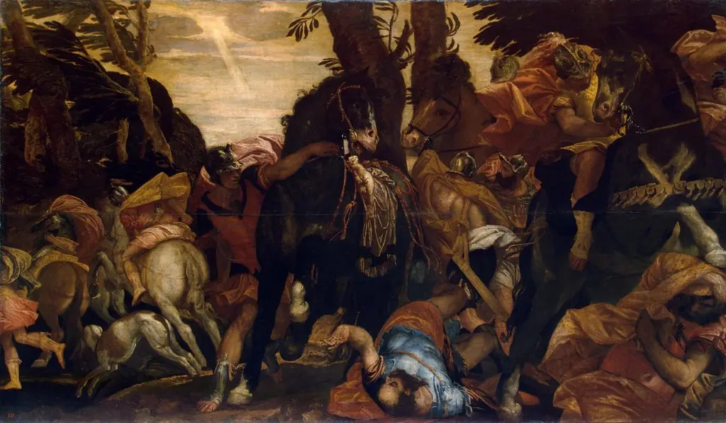 Conversion of Saul, by Paolo Veronese