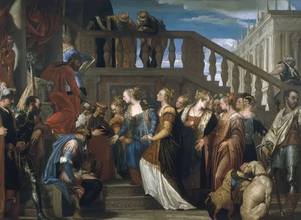 Esther before Ahasuerus, by Paolo Veronese
