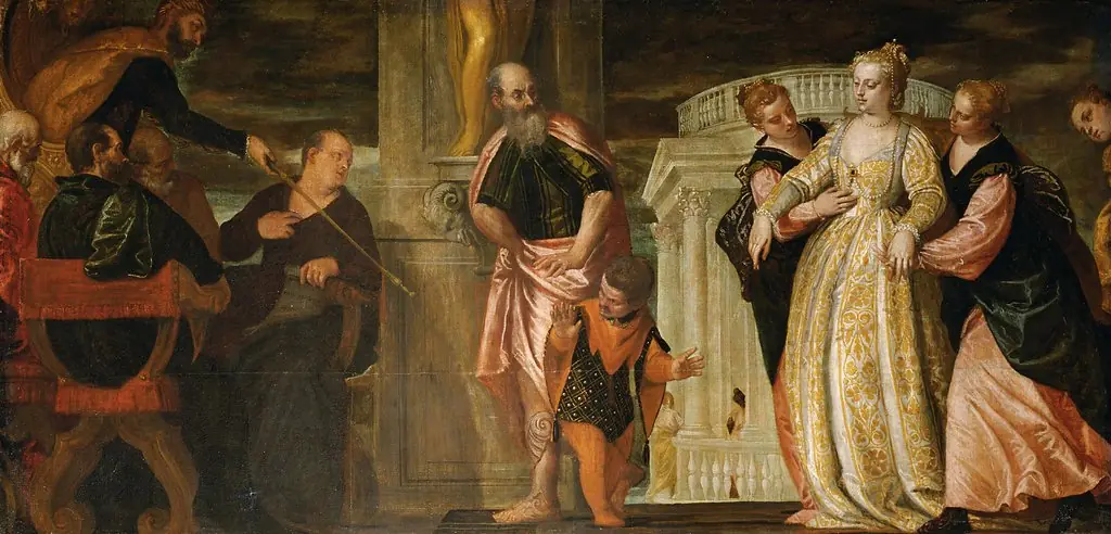 Esther vor Ahasver, by Paolo Veronese