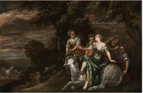Europa and the Bull