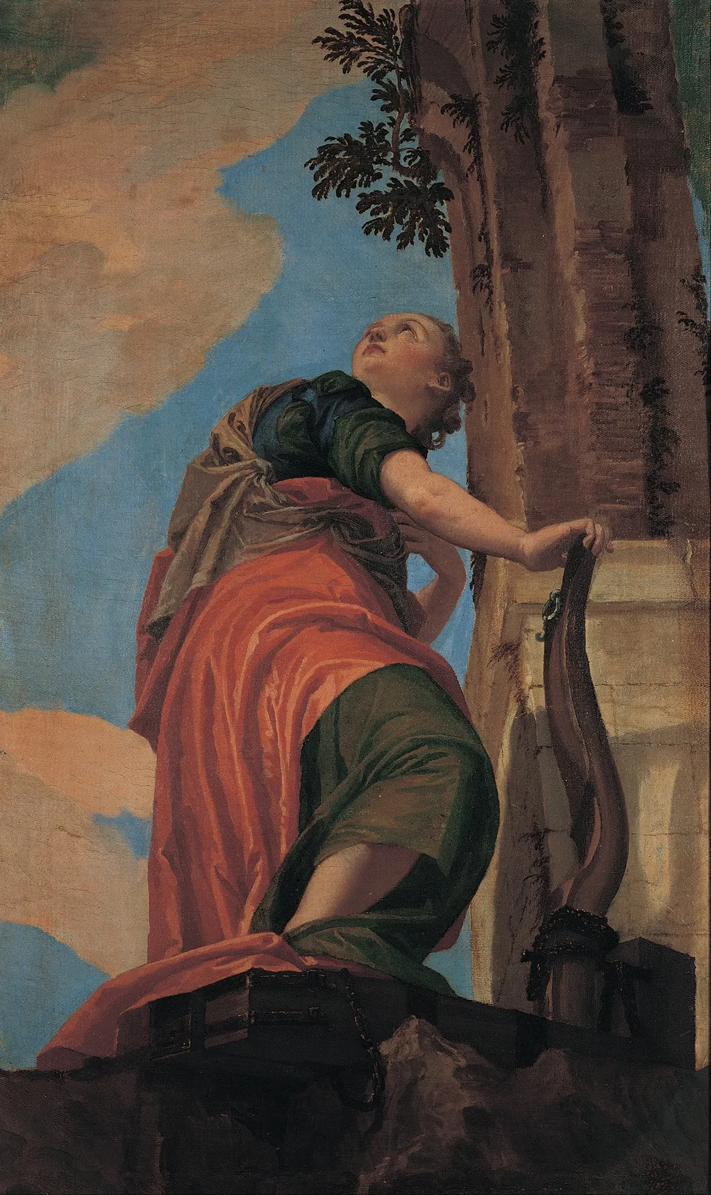 Good Government, by Paolo Veronese, oil, 1551