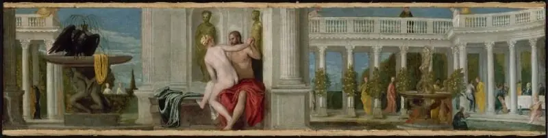 Jupiter and a Nude, by Paolo Veronese
