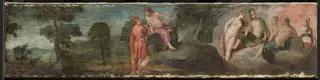 Jupiter with Gods and Goddesses on Olympus, by Paolo Veronese, 1568