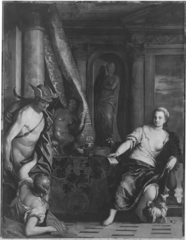 Merkur, Herse und Aglauros, by Paolo Veronese