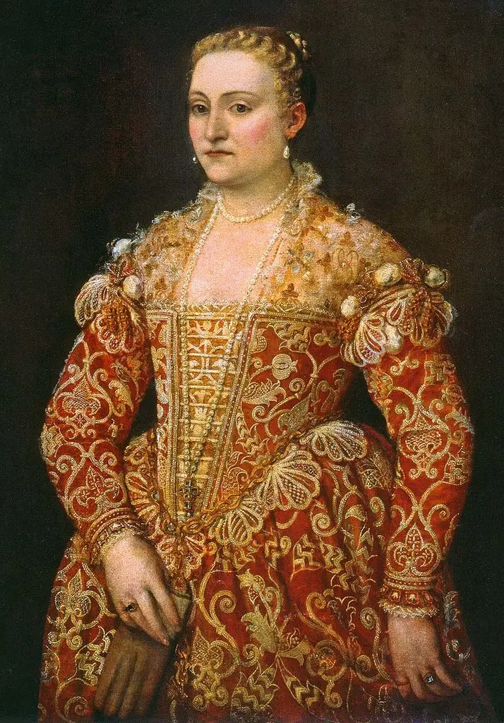 Portrait of a Lady, by Paolo Veronese