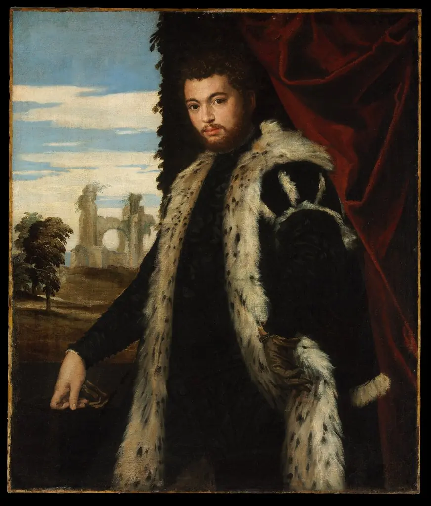Portrait of a Man, by Paolo Veronese